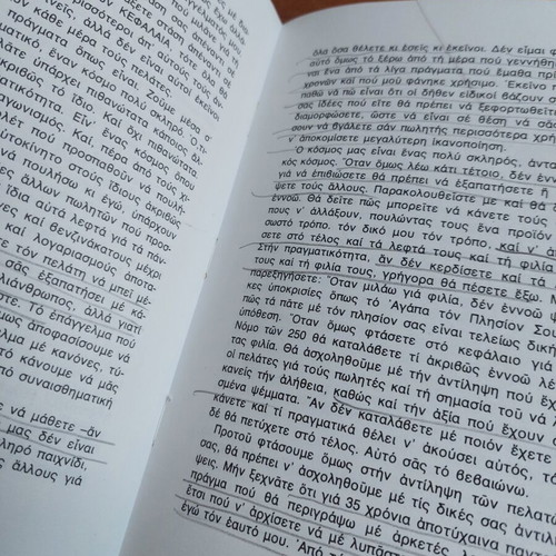 How to Sell Anything to Anyone book used, Greek language