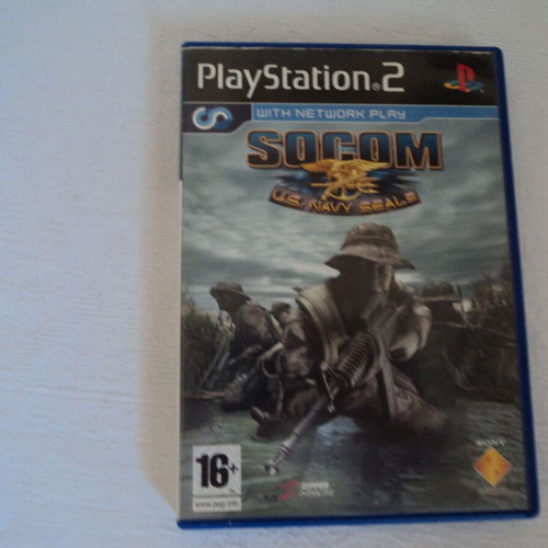 Socom U.S Navy Seals PS2 παιχνίδι μεταχειρισμένο