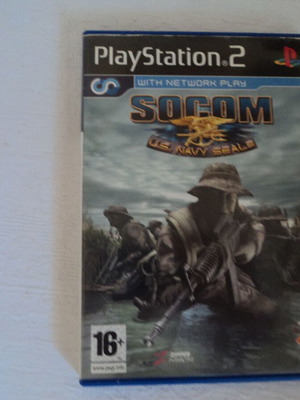Socom U.S Navy Seals PS2 παιχνίδι μεταχειρισμένο