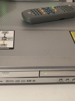 DVD radio amplifier 5.1-2.1 50 watt with two speakers