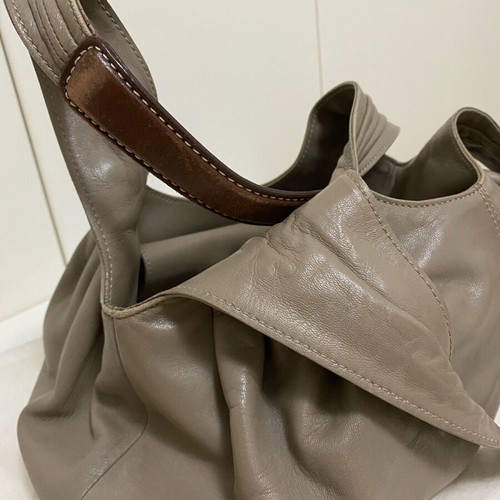 Moschino handbag used, beige