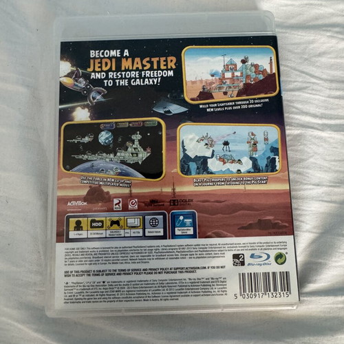 Angry Birds Star Wars PS3 game like new