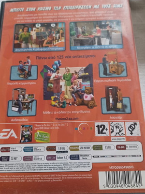 The Sims 2 Open for Business PC game like new