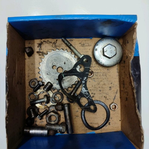 Honda C50 used genuine and functional spare parts