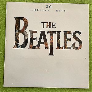 The Beatles 20 Greatest Hits,1982 δίσκος βινυλίου.