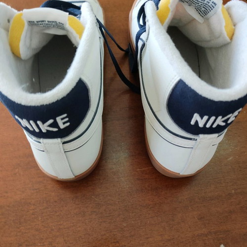 Αθλητικά παπούτσια Nike καινούργια, νούμερο 44, άσπρα sneakers