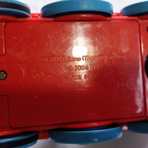 Thomas the Train used, unknown functionality