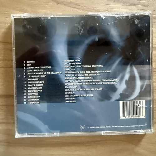 Underground Techno Progressive Electronic CD Collection like new, 90s–00s