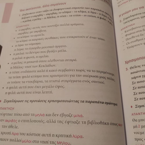Savvalas Language School Aid Grade 3 Used