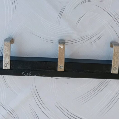 Wooden lacquered coat rack 60cm like new