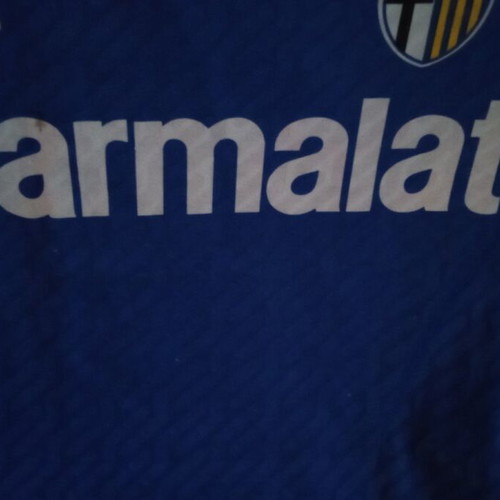 Parmalat 1993 jersey XS used official replica