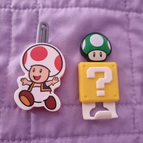 Super Mario Nintendo figures like new, pack of 25 pieces