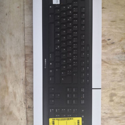 Cherry Stream Wired Keyboard new with numeric keypad