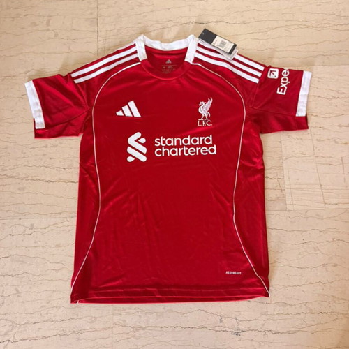 Liverpool Home Jersey 2025/26 Adidas, Medium