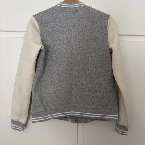 Tommy Hilfiger jacket like new, white and grey, size XS