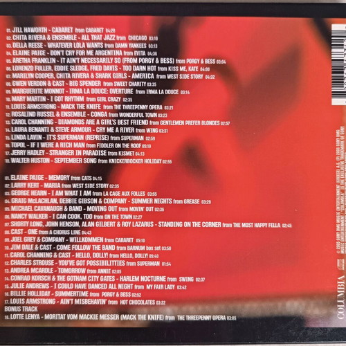 Showtime! The Best of Musicals 2 CDs used