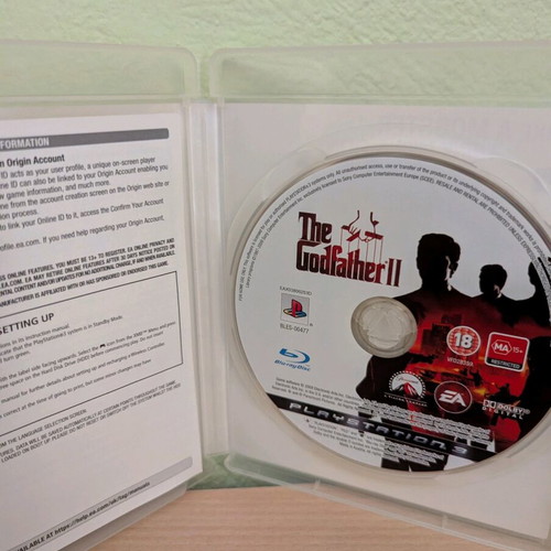 The Godfather 2 PS3 game like new