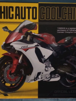 Yamaha YZF-R1 Motorcycle Model New
