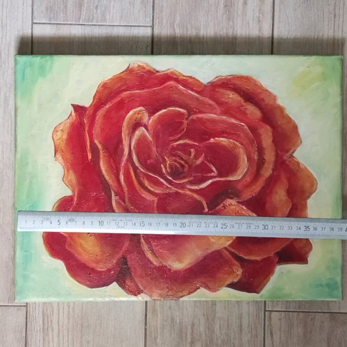 Oil painting on canvas 30 x 40 new