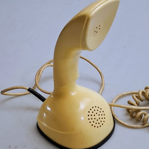 Hotel telephone from 1970 like new, length 21 cm