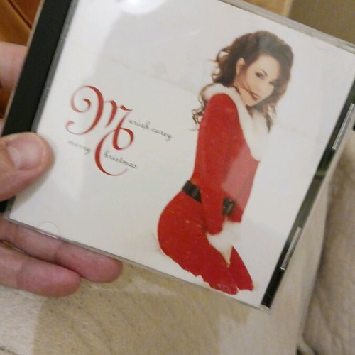 Maria Carey Merry Christmas CD used