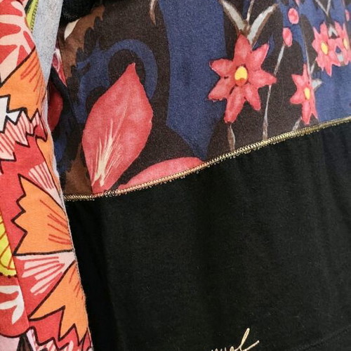 Desigual blouse like new, size Medium, multicolored