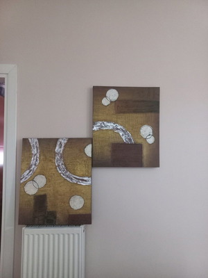 Κάδρο μεταχειρισμένο σε άριστη κατάσταση