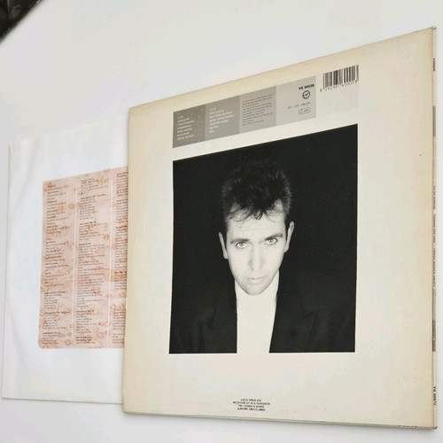Peter Gabriel Shaking the Tree vinyl record like new