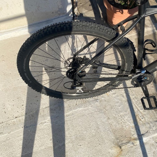 Cube Aim Race 29" mountain bike XXL with hydraulic disc brakes
