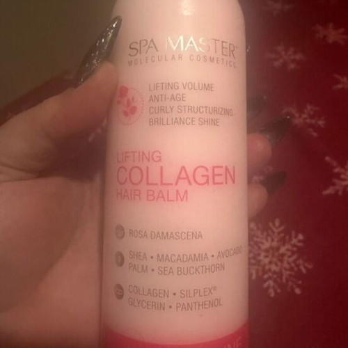 Hair balm new with collagen