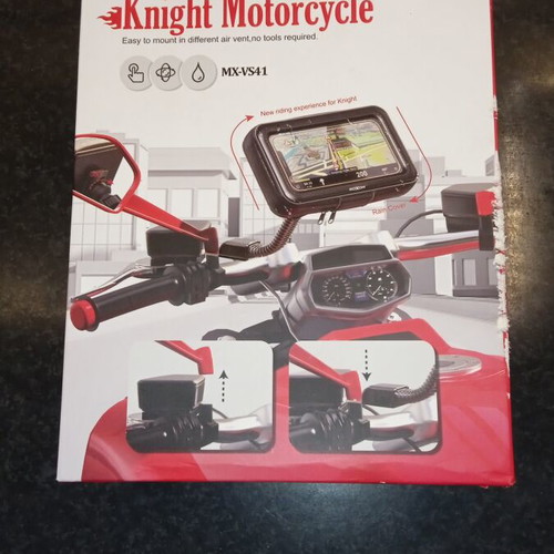 Motorcycle phone holder new in box