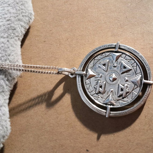 Thomas Sabo Elements of Nature 925 Silver Pendant Like New