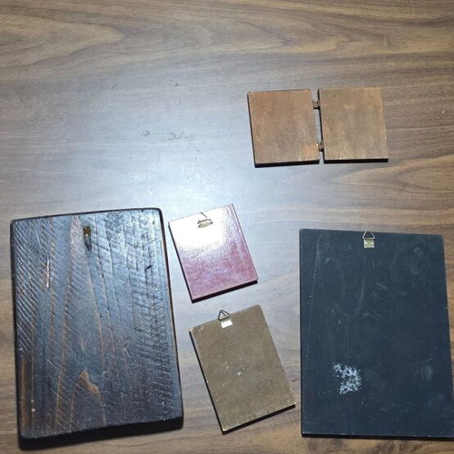 Set of religious icons used
