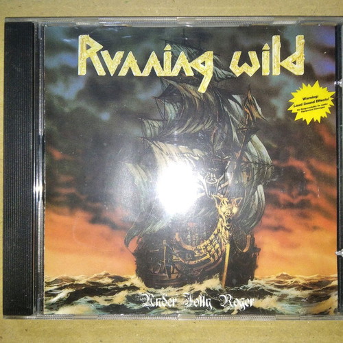 Running Wild Under Jolly Roger CD used, metal