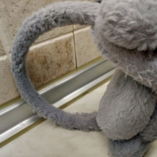 A.L.E. children's earmuffs gray like new for cold protection