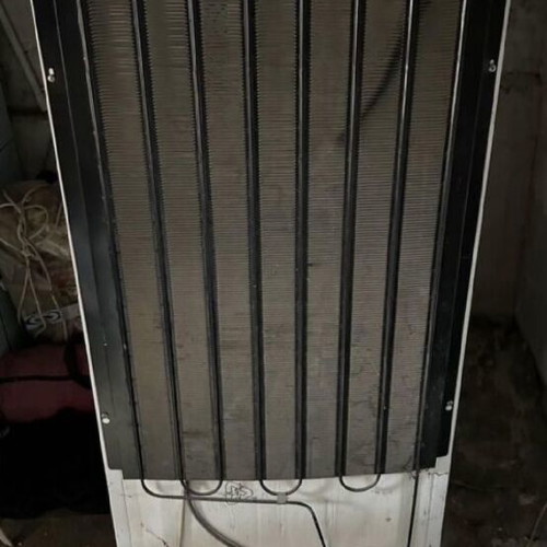 Upright freezer used