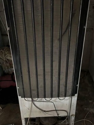 Upright freezer used