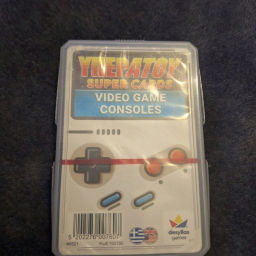 Yperatou Video Game Consoles new with all consoles included
