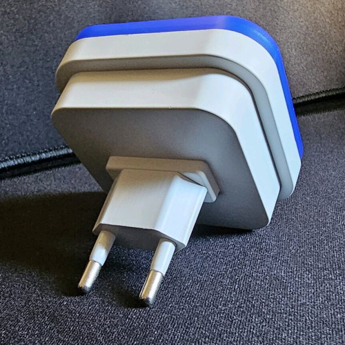 Square LED night sensor light new