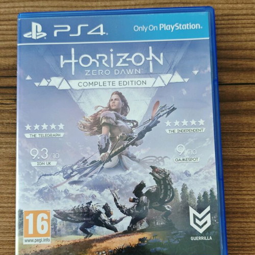 Horizon Zero Dawn Complete Edition PS4 like new