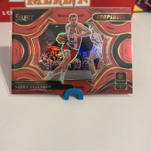 Sasha Vezenkov Panini Select Euroleague 2025/2026 Snapshot card like new