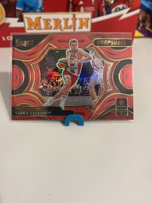 Sasha Vezenkov Panini Select Euroleague 2025/2026 Snapshot card like new
