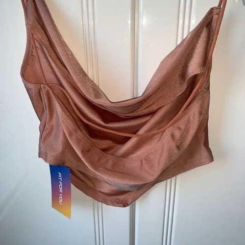 Set of 3 halterneck tops size M