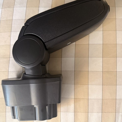 Car Armrest Fabric Compatible with Opel Corsa D 2006-2014 Black New
