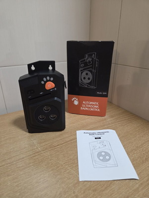 Honey Paws Q06 Automatic Ultrasonic Dog Bark Control Device new