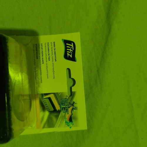Dishwashing sponge holder new, unused