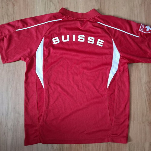 Switzerland SUISSE football shirt like new