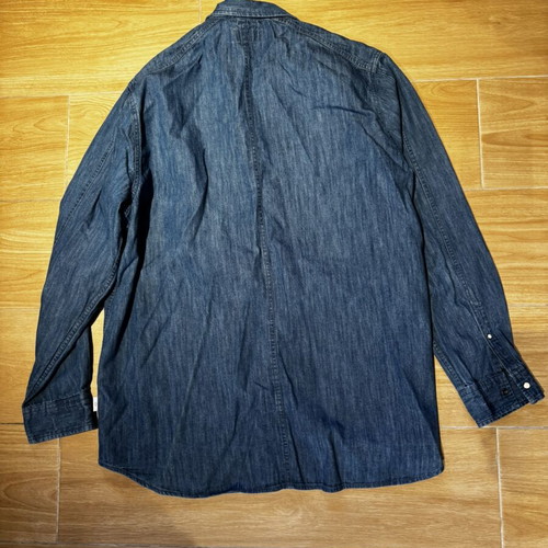 Lee Cooper men's denim shirt XL like new, blue
