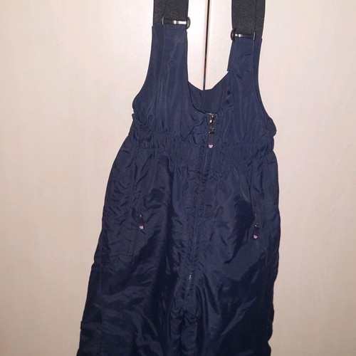 Children's thermal salopette for snow like new