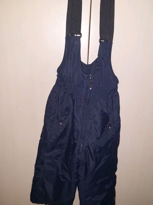 Παιδική ισοθερμική σαλοπέτα για χιόνια σαν καινούρια